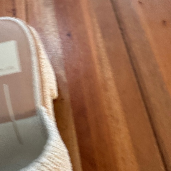 NWOT Dolce Vita Cream Textured Mules 9.5 - Picture 3 of 7